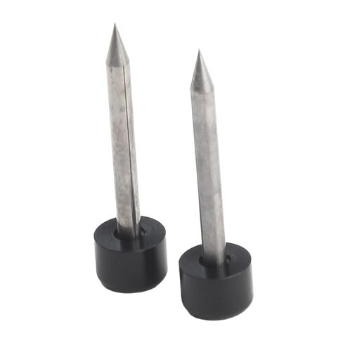 2X Fiber Fusion Splicer Electrodes for IFS-10/15/15H View 3/5/7 3000 Discharges Optical Welding Machine Replacement Accessories in Kuwait