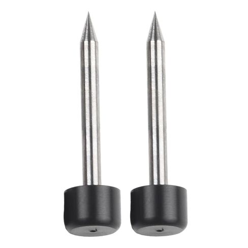 2X Fiber Fusion Splicer Electrodes for IFS-10/15/15H View 3/5/7 3000 Discharges Optical Welding Machine Replacement Accessories in Kuwait