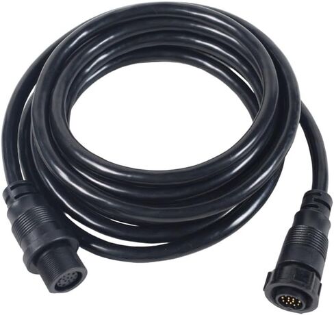 720106-1 EC M3 14W10 كابل تمديد محول 10 أقدام 14 دبوس بديل لسلسلة Humminbird XPLORE APEX SOLIX للتصوير الضخم المدمج على محركات التصيد المختارة من Minn Kota in Kuwait