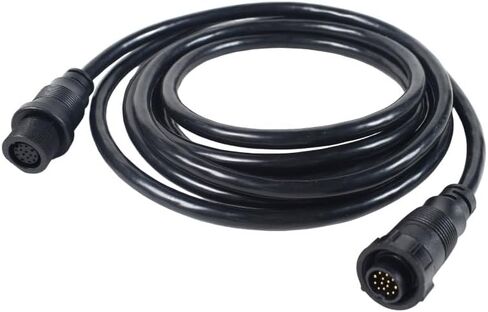 720106-1 EC M3 14W10 كابل تمديد محول 10 أقدام 14 دبوس بديل لسلسلة Humminbird XPLORE APEX SOLIX للتصوير الضخم المدمج على محركات التصيد المختارة من Minn Kota in Kuwait