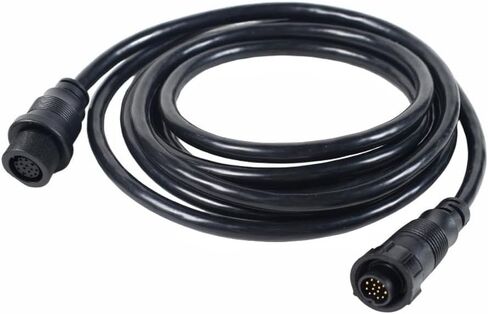 720106-1 EC M3 14W10 كابل تمديد محول 10 أقدام 14 دبوس بديل لسلسلة Humminbird XPLORE APEX SOLIX للتصوير الضخم المدمج على محركات التصيد المختارة من Minn Kota in Kuwait