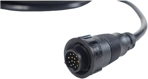 720106-1 EC M3 14W10 كابل تمديد محول 10 أقدام 14 دبوس بديل لسلسلة Humminbird XPLORE APEX SOLIX للتصوير الضخم المدمج على محركات التصيد المختارة من Minn Kota in Kuwait