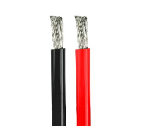 18 AWG UL 1426 (The Real Thing) Marine Wire - Tinned Copper Boat Cable - 20 Feet - Red/Black -Made in The U.S.A. in Kuwait