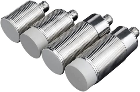 خرطوشة M30 مستشعر القرب الاستقرائي DC12-24V M12-4PINS PNP NPN إخراج دافق غير دافق محمي غير محمي | [](M30 PNP.NO 15 ملم) in Kuwait