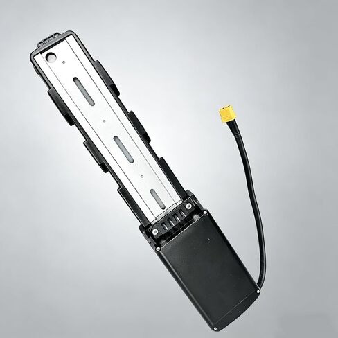 بطارية دراجة كهربائية 48V20Ah، حزمة بطارية ليثيوم مع 30A BMS، قاعدة، قفل آمن، سلك XT60 وضوء مؤشر LED، لمجموعة Ebike 100W-1200W، دراجة كهربائية (معتمدة من UL) in Kuwait