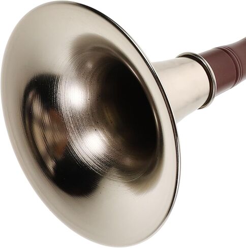 Traditional Chinese Suona Wind Instrument Resin Wood-like Abs Material, Silver Finish, High Strength Anti-corrosion, Anti-cracking for Beginners Music Practice in Kuwait