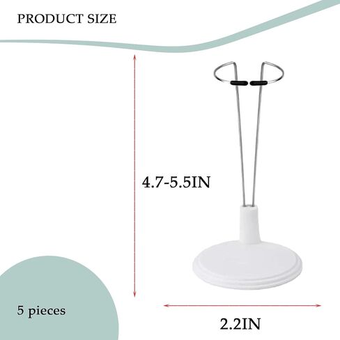 Multi-Group Lightstick Display Stand - 5 Universal Holders for Official Kpop Merch (Supports Stray Kids/Enhypen/Ateez/Twice) in Saudi Arabia