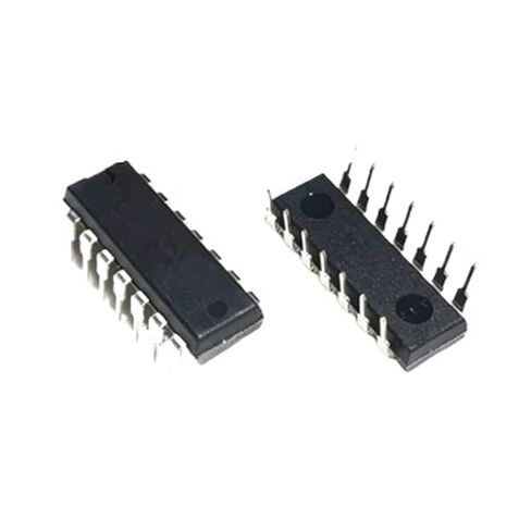 MC74HC00AN MC74HC02AN MC74HC03AN MC74HC04AN DIP14 2 قطعة (MC74HC04AN) in Kuwait