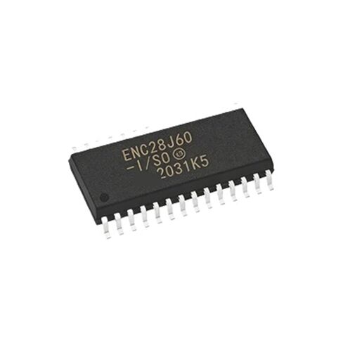 ENC28J60T-I/SS IC متحكم MCU حزمة SSOP28 مكونات إلكترونية 2 قطعة in Kuwait