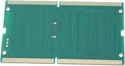 جهاز اختبار ذاكرة الكمبيوتر المحمول DDR4 مع مؤشر LED، بطاقة تشخيص فتحة ذاكرة الوصول العشوائي للوحة الأم، يعمل بالطاقة من النوع C، استكشاف أخطاء الأجهزة وإصلاحها بسهولة، بدون تمهيد أو إصلاح العرض in Kuwait