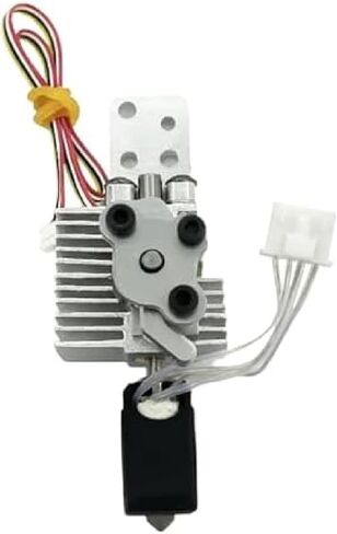 مجموعة Hotend المُحدثة مع المشتت الحراري سريع التحرير لسلسلة Kobra S1 البديلة المتوافقة للوحدة الرئيسية S1 Combo وS1C، فوهة 0.2 مم (0.2 مم) in Kuwait