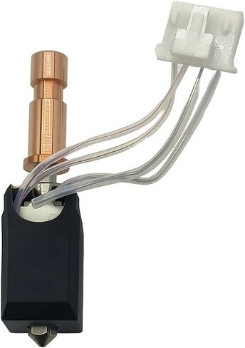مجموعة Hotend المُحدثة مع المشتت الحراري سريع التحرير لسلسلة Kobra S1 البديلة المتوافقة للوحدة الرئيسية S1 Combo وS1C، فوهة 0.2 مم (0.2 مم) in Kuwait