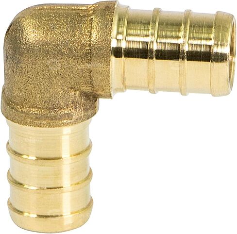 1-1/4 ''PEX 90 درجة الكوع تركيب الأنابيب الشائكة، النحاس (10 حزمة) in Kuwait
