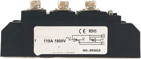 وحدة الثايرستور 110A 1800V الثايرستور عالي الطاقة in Kuwait