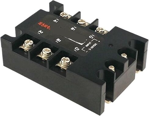 وحدة الثايرستور AC ثلاثية الطور 90A 480VAC 3D4890A DC يتم التحكم فيها in Kuwait
