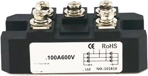 Three-Phase Rectifier Bridge 100A 600V 100-06 thyristor Module in Kuwait
