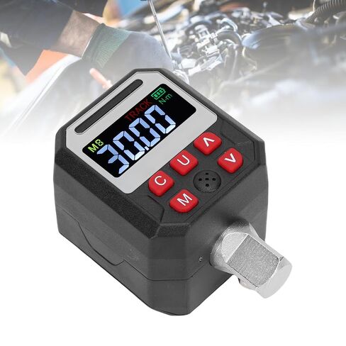 محول الالتواء الرقمي Fafeicy، مادة فولاذية Cr V، نطاق عزم دوران 1.5-30 نانومتر و500 مجموعة بيانات للميكانيكيين والفنيين in Kuwait