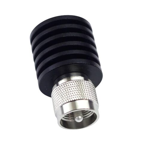 5W PL259 UHF Male RF Dummy Load, DC-1GHz 50 Ohm Coaxial Terminal for Communication & Test Equipment in Kuwait
