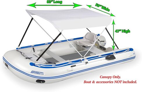 مظلة Sea Eagle Bimini للمطر والشمس للقوارب القابلة للنفخ (مظلة واسعة CPW) in Kuwait