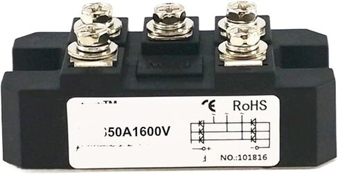 Three-Phase Rectifier Bridge 50A 50-16 1600V Module in Kuwait