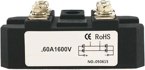 Single Phase Rectifier Bridge 60A 60-16 1600V in Kuwait