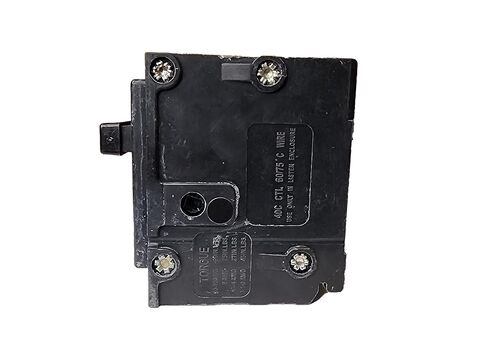 CUTLER HAMMER BRH240 Circuit Breaker, COM. Trip, 40 AMP, 2 Pole, Type BR, 22K, 120/240V in Kuwait