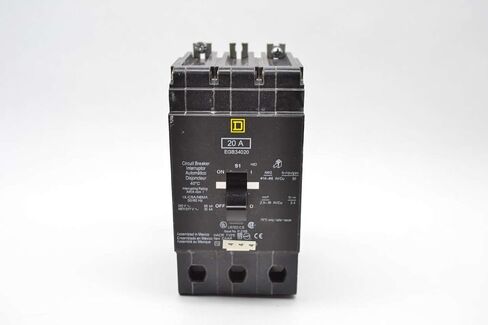 EGB34020 قاطع دائرة الإضاءة 35 كيلو، مربع D in Kuwait