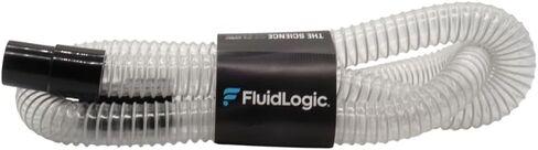 Maglock 6-Ft Forced Fresh Air Hose (Lightweight & Flexible)- Best Use with Maglock Magnetic Forced Fresh Air Helmet System for Professional & Hobby Racers in Kuwait
