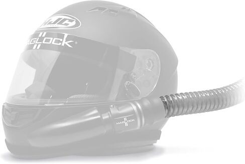 Maglock 6-Ft Forced Fresh Air Hose (Lightweight & Flexible)- Best Use with Maglock Magnetic Forced Fresh Air Helmet System for Professional & Hobby Racers in Kuwait