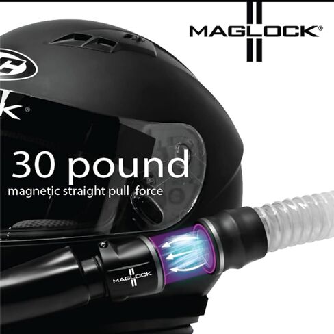 Maglock 6-Ft Forced Fresh Air Hose (Lightweight & Flexible)- Best Use with Maglock Magnetic Forced Fresh Air Helmet System for Professional & Hobby Racers in Kuwait