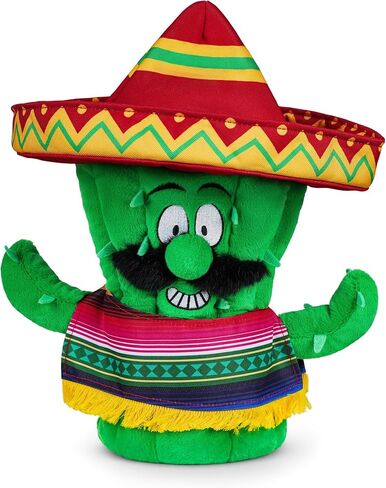 Big Teeth Driver Headcover Funny Golf Head Covers Funny Mexican Cactus Golf Club Covers Personalized Driver Head Cover Fits 460cc, Unique Golf Head Cover Novelty Golf Gifts for Men in Kuwait