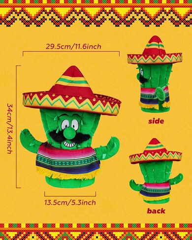 Big Teeth Driver Headcover Funny Golf Head Covers Funny Mexican Cactus Golf Club Covers Personalized Driver Head Cover Fits 460cc, Unique Golf Head Cover Novelty Golf Gifts for Men in Kuwait