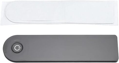 غطاء لوحة القيادة مقاوم للغبار من الكمبيوتر الشخصي لـ M365 PRO/PRO2/1S 5.28x1.30in استبدال غلاف لوحة العرض (أسود، 13.4x3.3x0.4 سم) in Kuwait