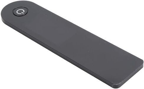 غطاء لوحة القيادة مقاوم للغبار من الكمبيوتر الشخصي لـ M365 PRO/PRO2/1S 5.28x1.30in استبدال غلاف لوحة العرض (أسود، 13.4x3.3x0.4 سم) in Kuwait