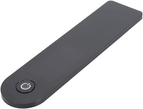 غطاء لوحة القيادة مقاوم للغبار من الكمبيوتر الشخصي لـ M365 PRO/PRO2/1S 5.28x1.30in استبدال غلاف لوحة العرض (أسود، 13.4x3.3x0.4 سم) in Kuwait