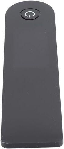 غطاء لوحة القيادة مقاوم للغبار من الكمبيوتر الشخصي لـ M365 PRO/PRO2/1S 5.28x1.30in استبدال غلاف لوحة العرض (أسود، 13.4x3.3x0.4 سم) in Kuwait