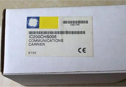 1 Pcs IC200CHS006 New in Box IC200CHS006 Expediated in Kuwait