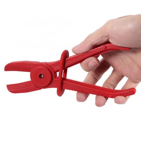 6 PCS Hose Pinch Off Pliers Line Clamp Pliers Set, Non-Marring Fuel Line Clamp Pliers for Automotive Flexible Hoses, Gas Lines, Brake, Fuel Lines, Coolant & Radiator in Kuwait