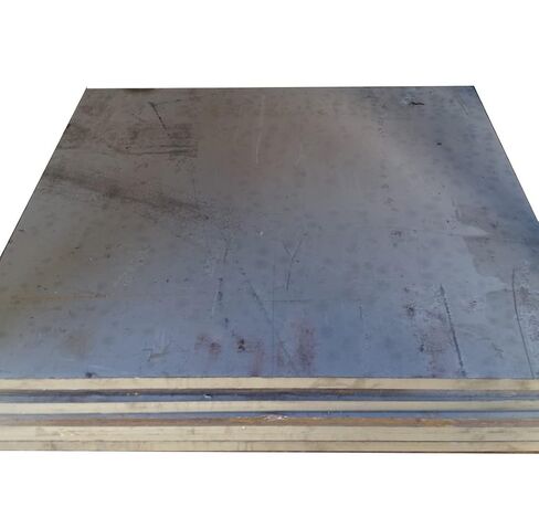 Des Moines Steel - 4 قطع من ألواح الصلب المدرفلة على الساخن مقاس 1/2 بوصة × 6 بوصة × 6 بوصة ASTM A36 in Kuwait