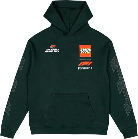 سويت شيرت بغطاء رأس للرجال من LEGO x F1 in Kuwait