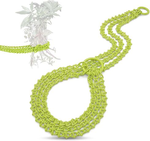 Brush Grubber Heavy Duty Shrub Clump Tree Log Metal Chain Grubber Tool, Use with ATVs and UTVs, Green in Saudi Arabia