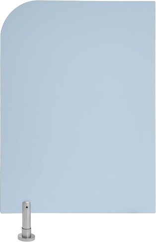 حاجز مبولة، شاشة خصوصية للحمام مقاس 31.5 × 23.62 بوصة ومقسم للمرحاض - واقي مبولة للرجال مثبت على الحائط للحمامات العامة والمدارس ومراكز التسوق in Kuwait