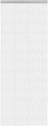 ستارة باب بسلسلة من الألومنيوم مقاس 31.5 × 87.0 بوصة قابلة للتعديل بطول العرض للحمام المنزلي والمطبخ in Kuwait