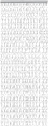 ستارة باب بسلسلة من الألومنيوم مقاس 31.5 × 87.0 بوصة قابلة للتعديل بطول العرض للحمام المنزلي والمطبخ in Kuwait