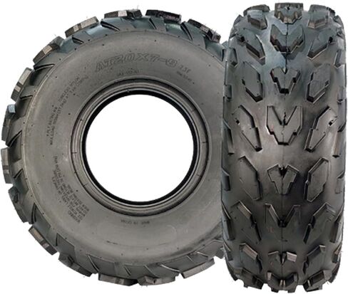 إطارات 20X7-8 ATV UTV، 20X7x8 رياضية 4 طبقات بدون أنبوب (مجموعة من 2) in Kuwait