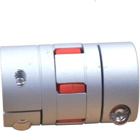 DOLUNTO Couplings Coupler Flexible Jaw Spider Plum Coupler Shaft Coupling D40 L65 15/16/17/18/19/20/24mm for Motor (Inner Diameter : 15mm to 16mm) in Kuwait