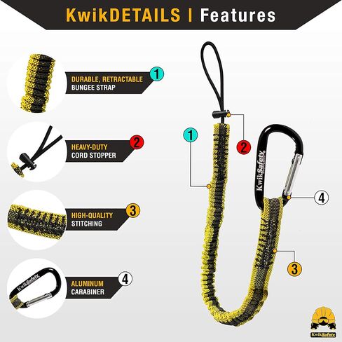 KwikSafety - شارلوت، كارولاينا الشمالية - حزام الأمان SUPERCELL [3 حلقات على شكل حرف D] مجموعة أدوات الحماية من السقوط لكامل الجسم ANSI OSHA in Kuwait