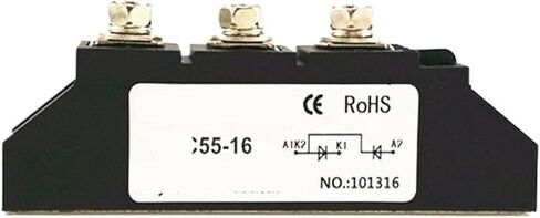 وحدة الصمام الثنائي المعدل 55A 1600V in Kuwait
