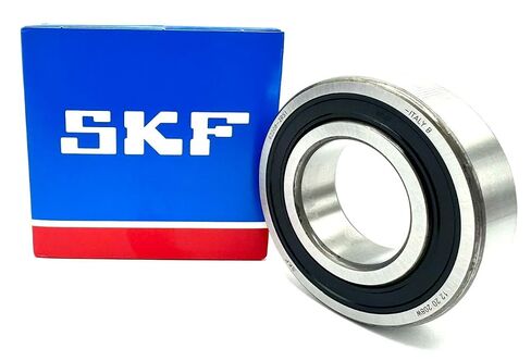 SKF 62208 2RS1 محمل كروي ذو أخدود عميق، مطاط مختوم 40X80X23 مم in Kuwait