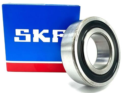 SKF 62208 2RS1 محمل كروي ذو أخدود عميق، مطاط مختوم 40X80X23 مم in Kuwait